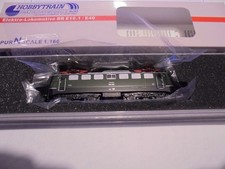 Hobbytrain N, H 2813, E 40, Nr. E 40 005, DB, grün, neu, NEM, OVP 