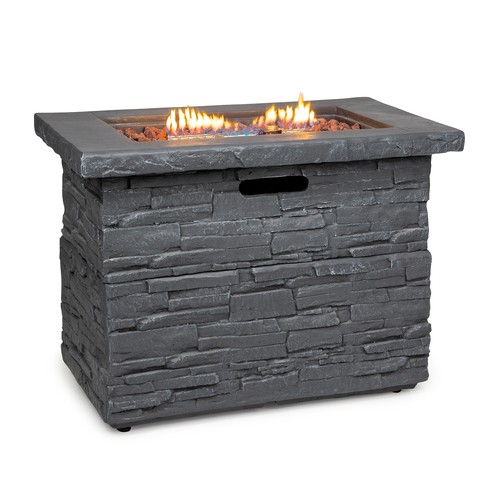 Feuerstelle gas gartentisch - feuerstelle,