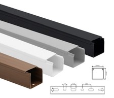 Kabelkanal  20 x 20 x 2000mm /