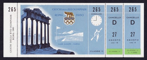 Olympiade kanu 1960 rom - kanu,