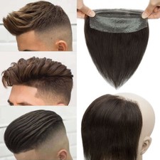 Herren Echthaar Toupet PU