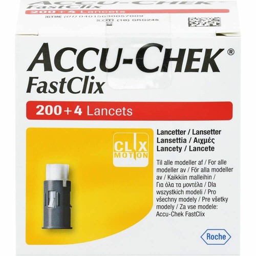 Accu chek fastclix lanzetten - accu-chek,