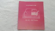 32A  289 1970er Porsche 911 911SC 911 Turbo Prospekt Brochure japanisch