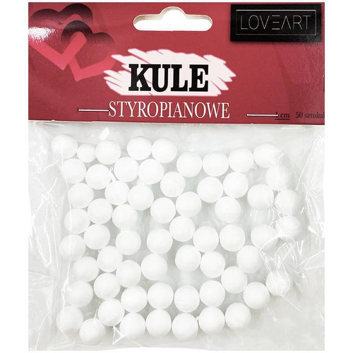 Styroporkugeln ø10 stk - mm/50,