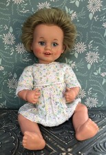 Schildkröt Puppe 45/47 1960er Jahre mit Geräusch