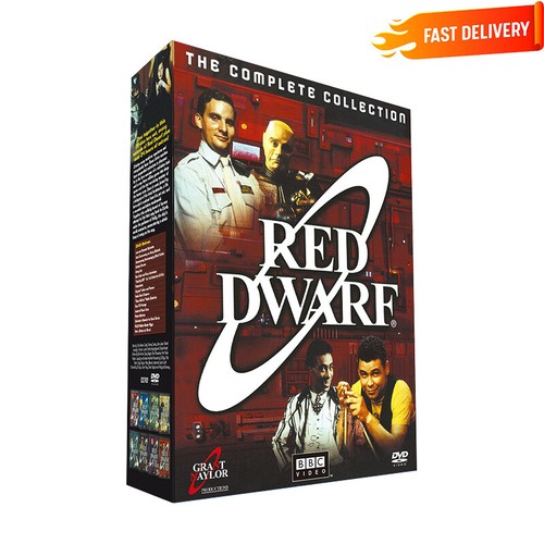 Red dwarf the complete - dwarf,