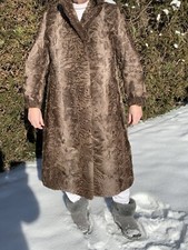 Pelzmantel indisch lamm - indisch,
