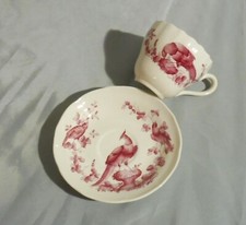 Pink bird spode - v.,