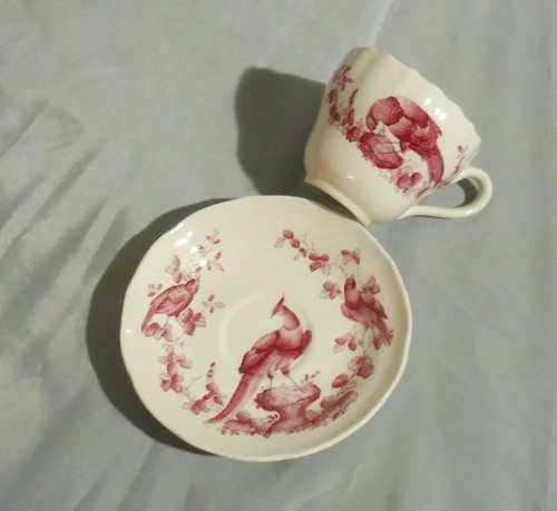 Pink bird spode - pink, v.