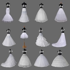 14 Modell Unterrock Petticoat