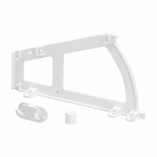 SO-TECH Schuhschrankbeschlag 1-fach reinweiß Dreh- Kippbeschlag für Schuhschrank