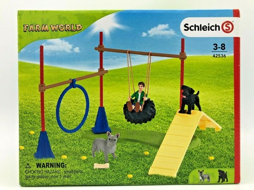 Schleich farmworld 42536 hunde - farmworld,