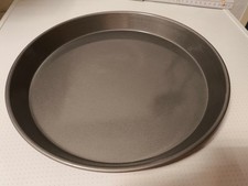 Kaiser Pizzateller Backblech Pizzablech/ Pizzaform Emailleboden Ø 30 cm