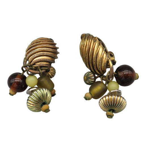 Vintage ohrclips damen - vintage,