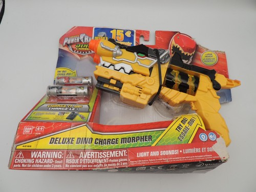 Power rangers deluxe dino - power,