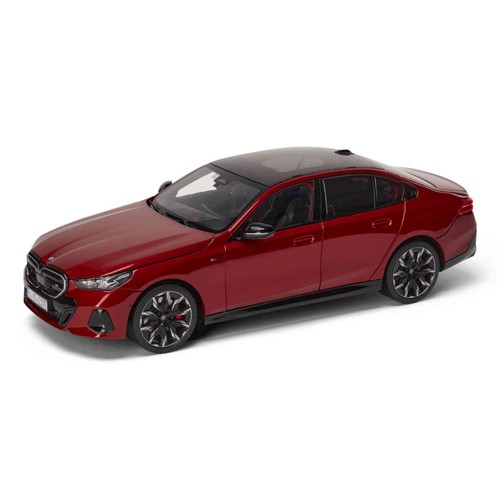 Bmw miniatur g60 - miniatur, red