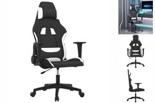 Gaming-Stuhl Drehbar Schwarz