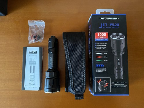 Jetbeam wl20 led taschenlampe - wl20,