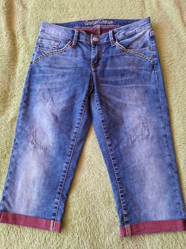 Soccx damen capri jeans - capri, 3/4