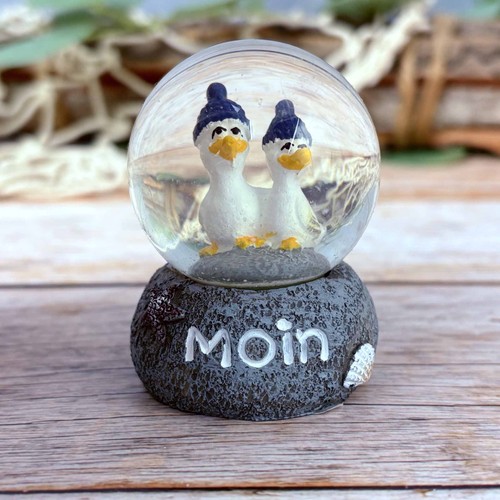 Schneekugel 5cm moin - schneekugel, 4,5cm