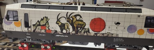Lgb 24420 spur elektrolok ge - spur,