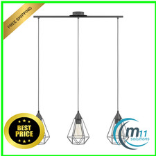 Retro Drahtgeflecht Pendelleuchte | 3-flammig | E27