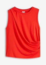 Shirt mit Drapierung Gr. 48/50