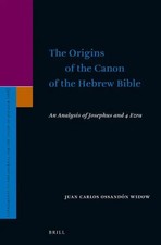 The Origins of the Canon of