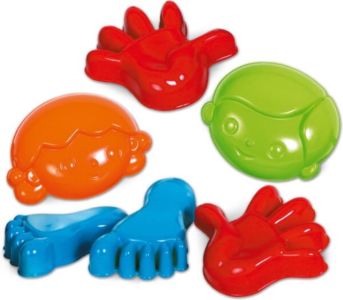 Sandspielzeug set sandform - set,
