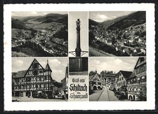 Schiltach schwarzwald - ak,