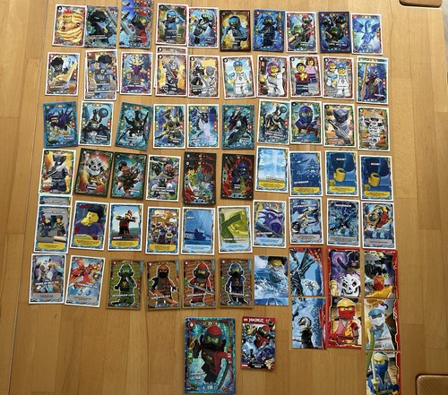 Lego ninjago sammelkarten - ninjago,