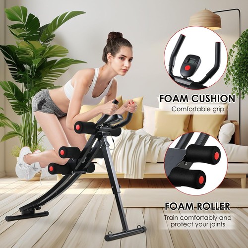 Bauchtrainer trainer mit 4 - bauchtrainer,,