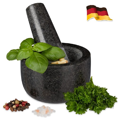 Mörser mit stößel