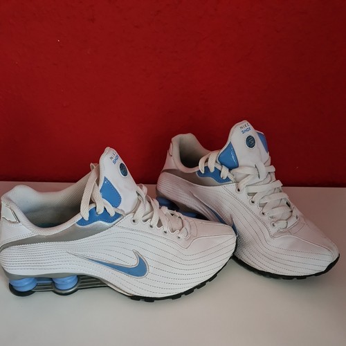 Nike shox white - r4,