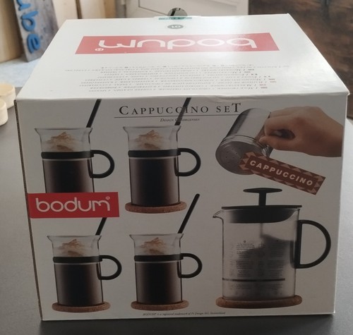 Bodum cappuccino set 1 - bodum,