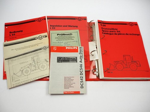L20 radlader - o&k,