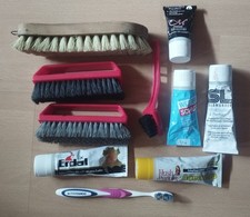 Kleines Konvolut Schuhpflege