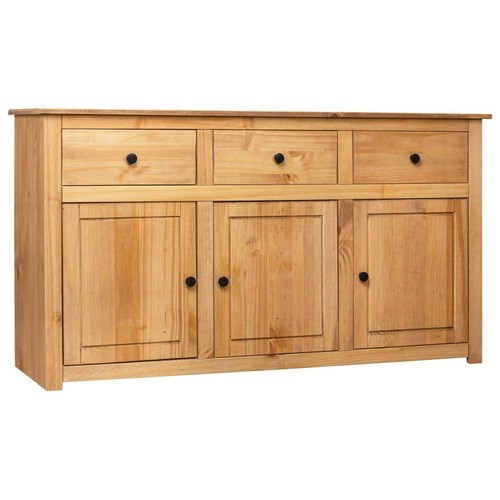 Sideboard massivholz kommode - sideboard,