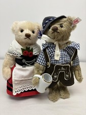 STEIFF XAVER 673252 AND LIESEL