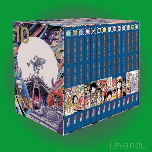 One piece sammelschuber - one, wa
