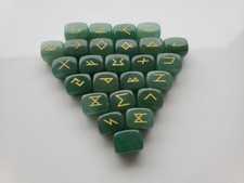 25 Jade Heilsteine Set