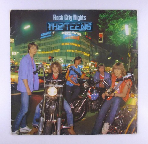 The teens rock city - 12",