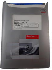 Reparaturleitfaden Audi A2 Fahrwerk Eigendiagnose für Lenkung  ESP  CAN BUS