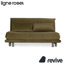 ligne roset Multy Stoff Dreisitzer Grün Sofa Schlafsofa Couch manuelle