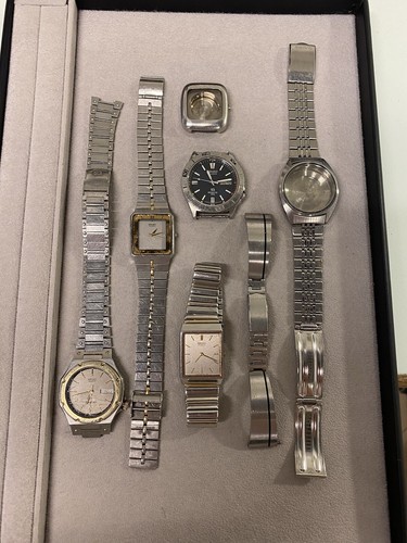 Alte defekte seiko uhren - alte,
