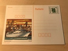 +++ DDR VGO P 109 1 MS Arkona Rostock postfrisch