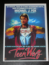 Filmkarte - Cinema - Teen Wolf