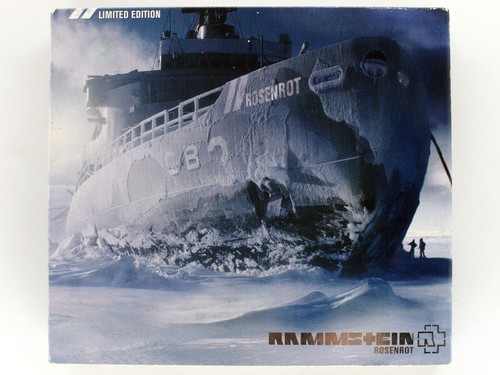 Rammstein rosenrot limited - rammstein,