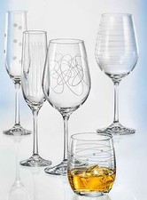 Sektgläser, Weingläser