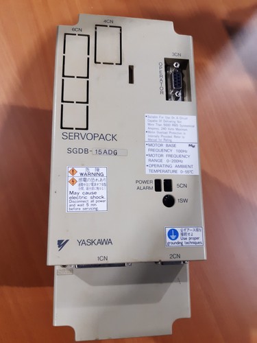 Hurco yaskawa servodrive - hurco,
